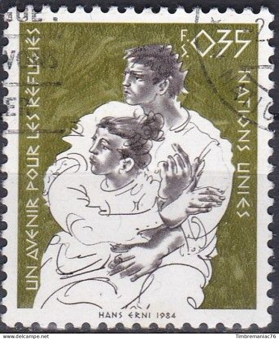 Nations Unies Genève 1984 YT 124 Oblitéré - Used Stamps