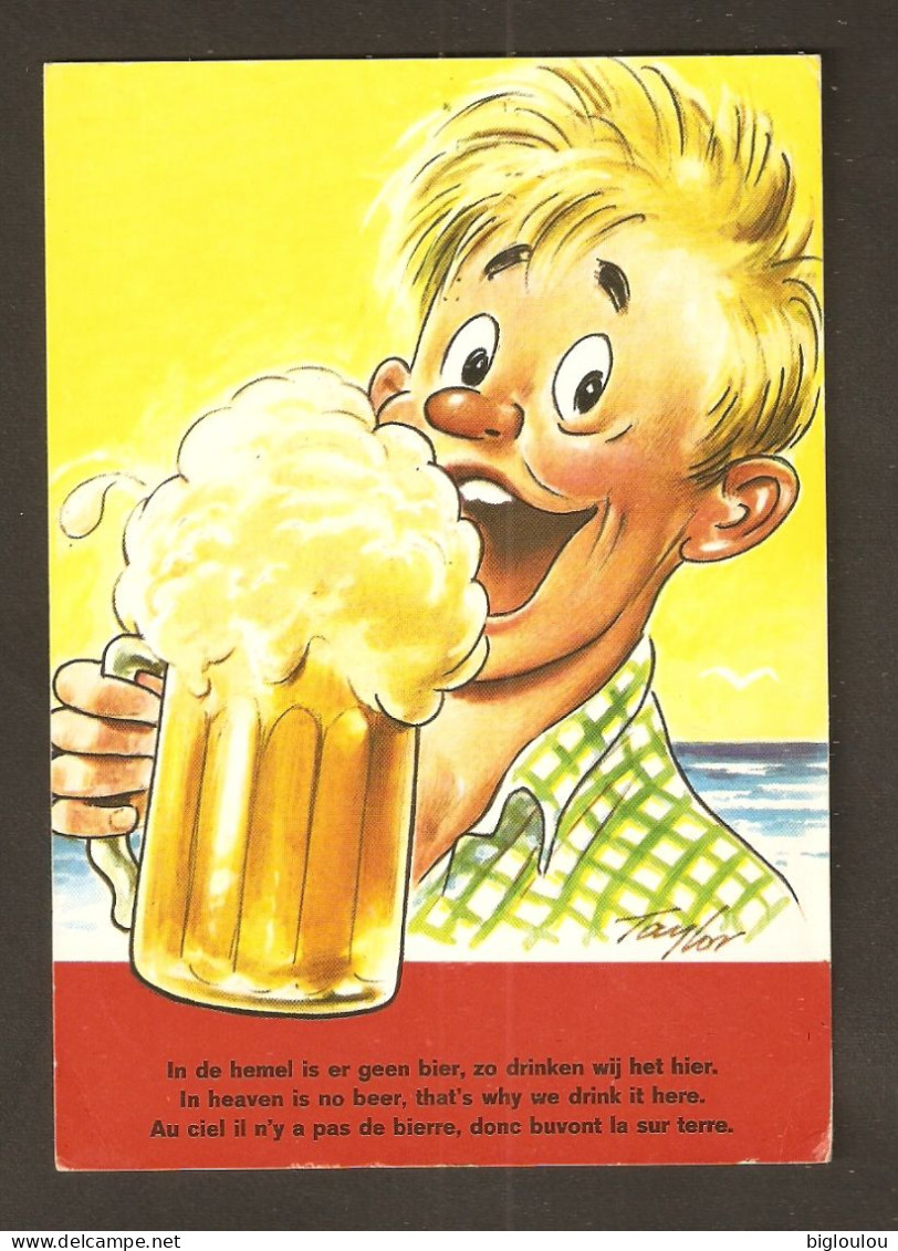 Illustration - TAYLOR - L'Amateur De Bière - Taylor