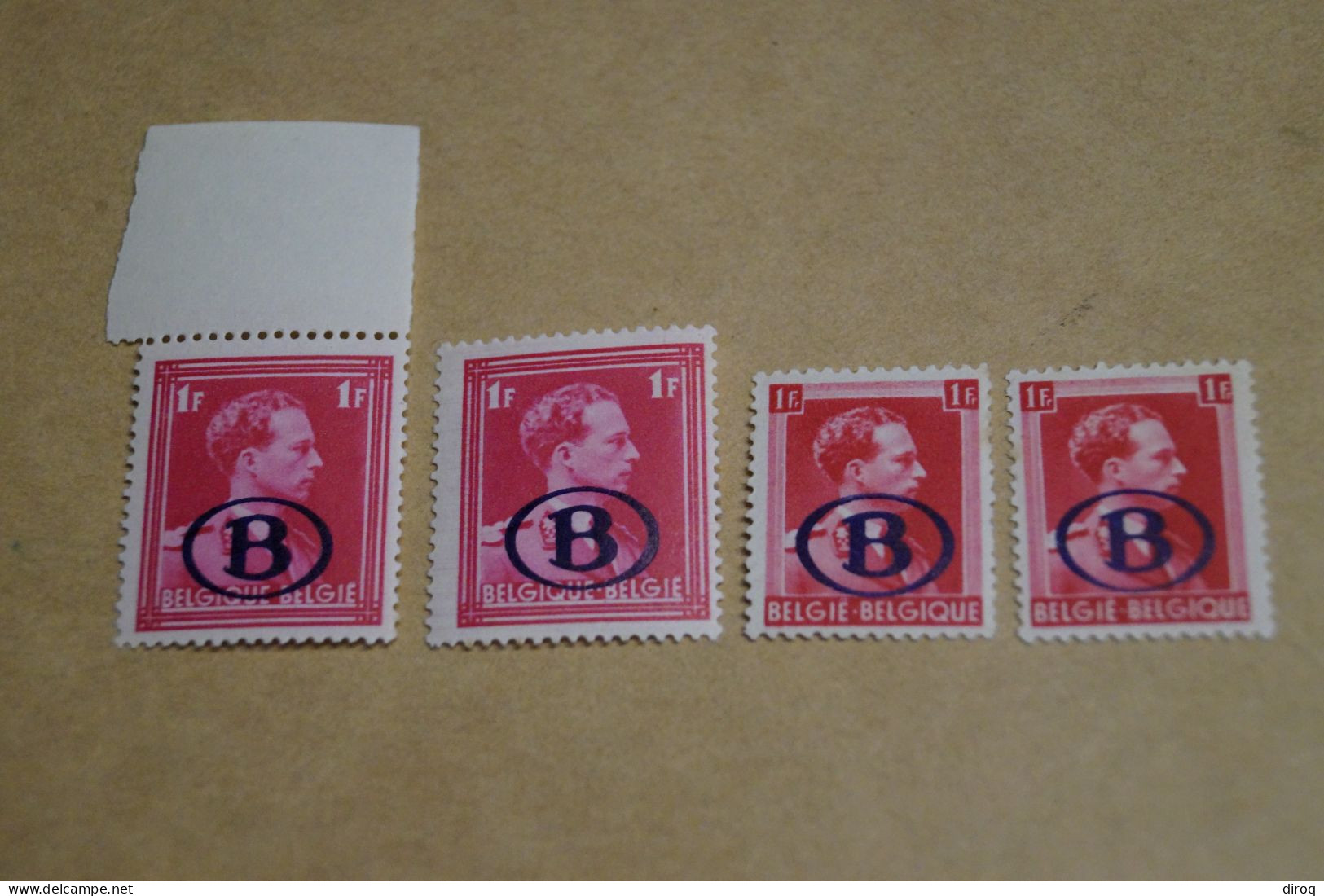 Lot De 4 Timbres,2 Petits Et 2 Grands,état Strictement Neuf,chemin De Fer ,collection - Mint