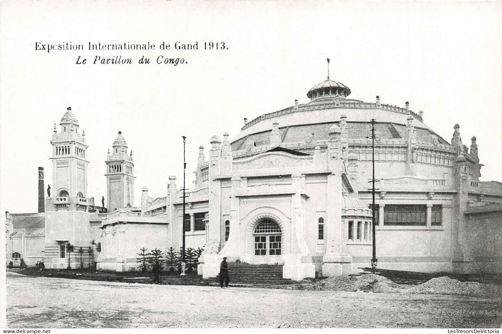 BELGIQUE - Gand - Le Pavillon Du Congo - Carte Postale - Gent