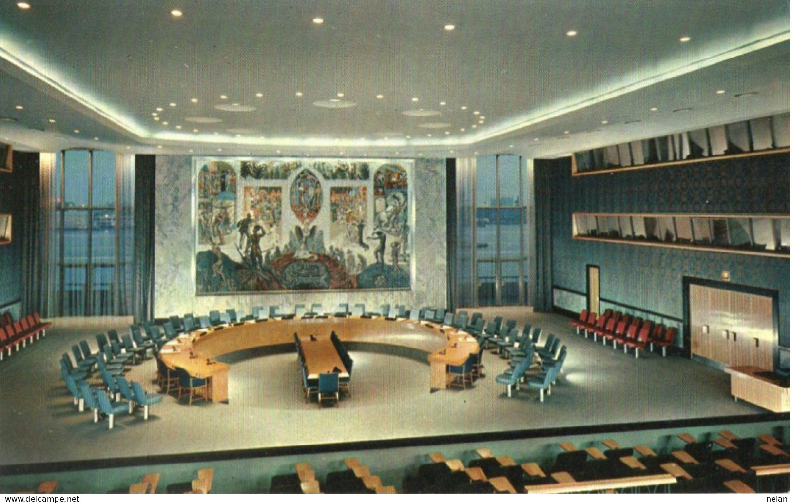 UNITED NATIONS - SECURITY COUNCIL CHAMBRE - NEW YORK CITY - Manhattan