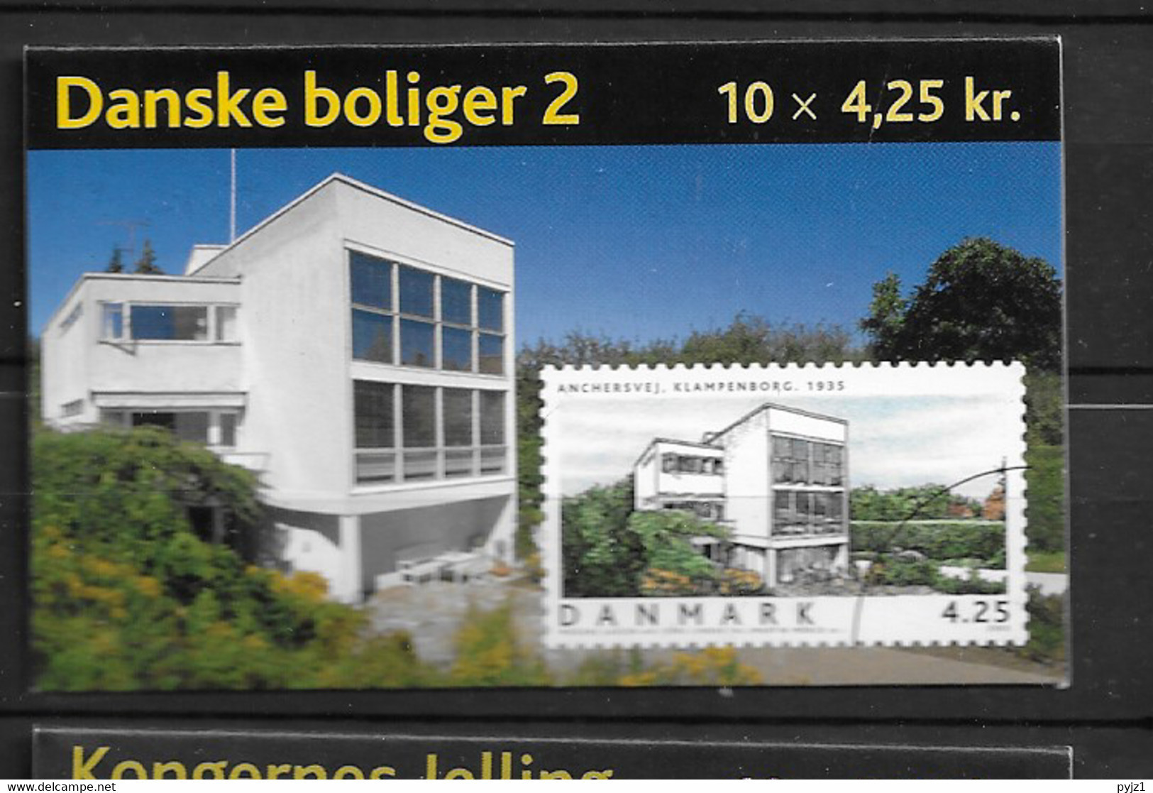 2003 MNH Denmark S132 - Markenheftchen