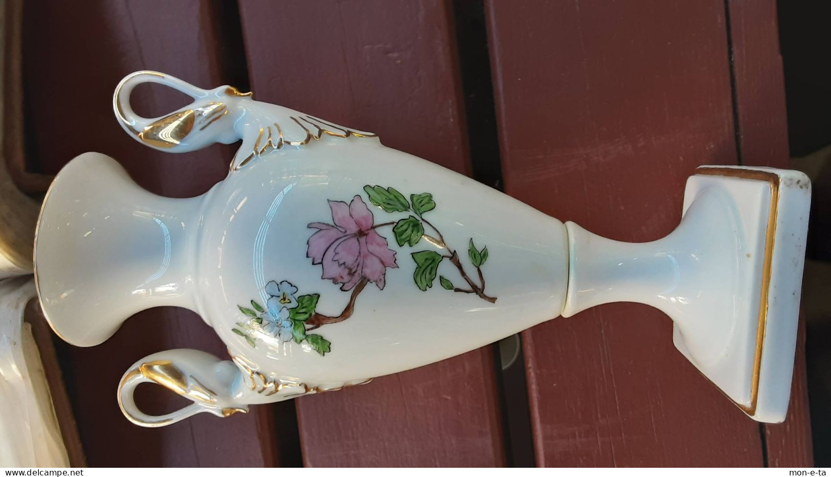 Swan Vase Porcelain Kaiser - Vazen