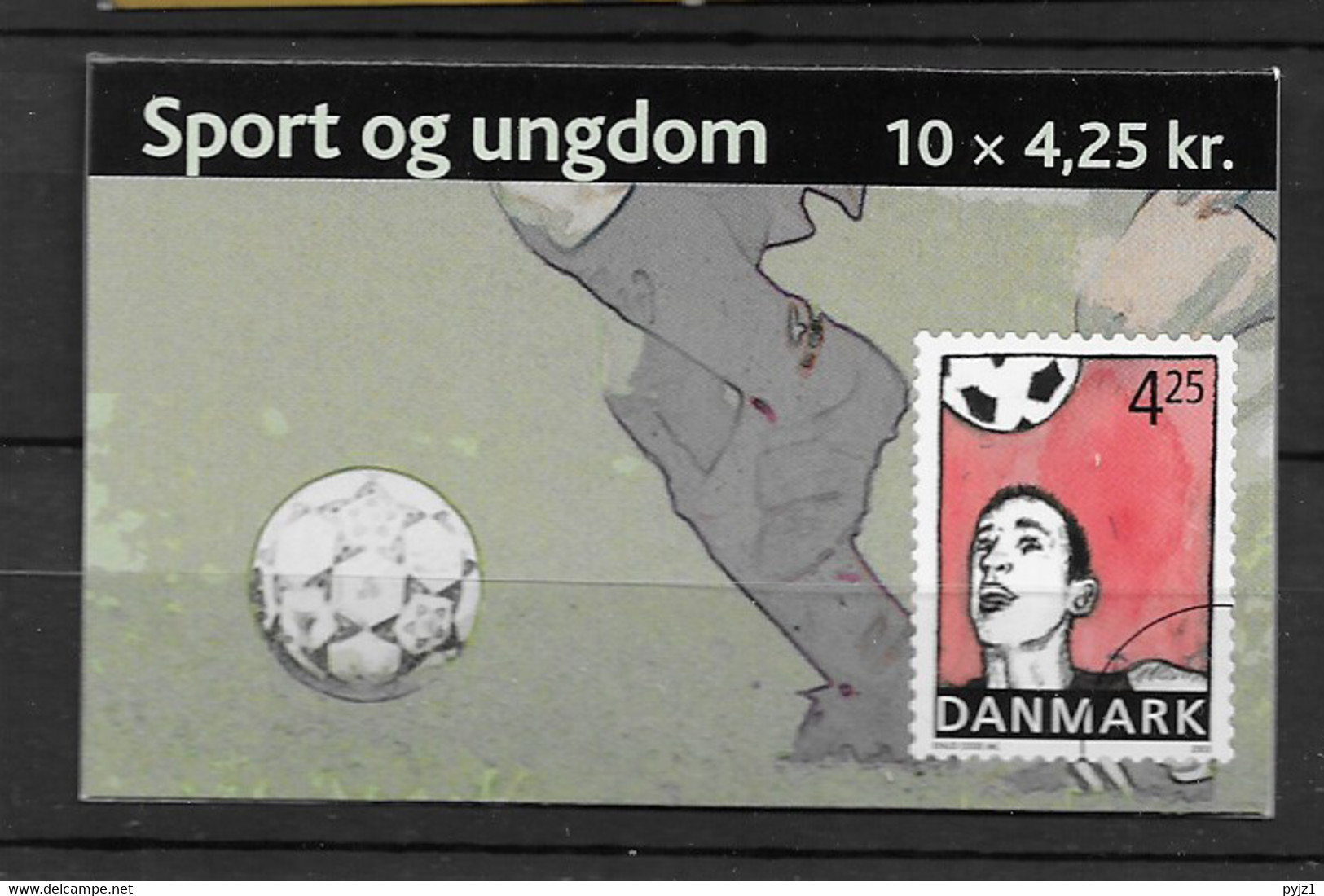 2003 MNH Denmark S127 - Markenheftchen
