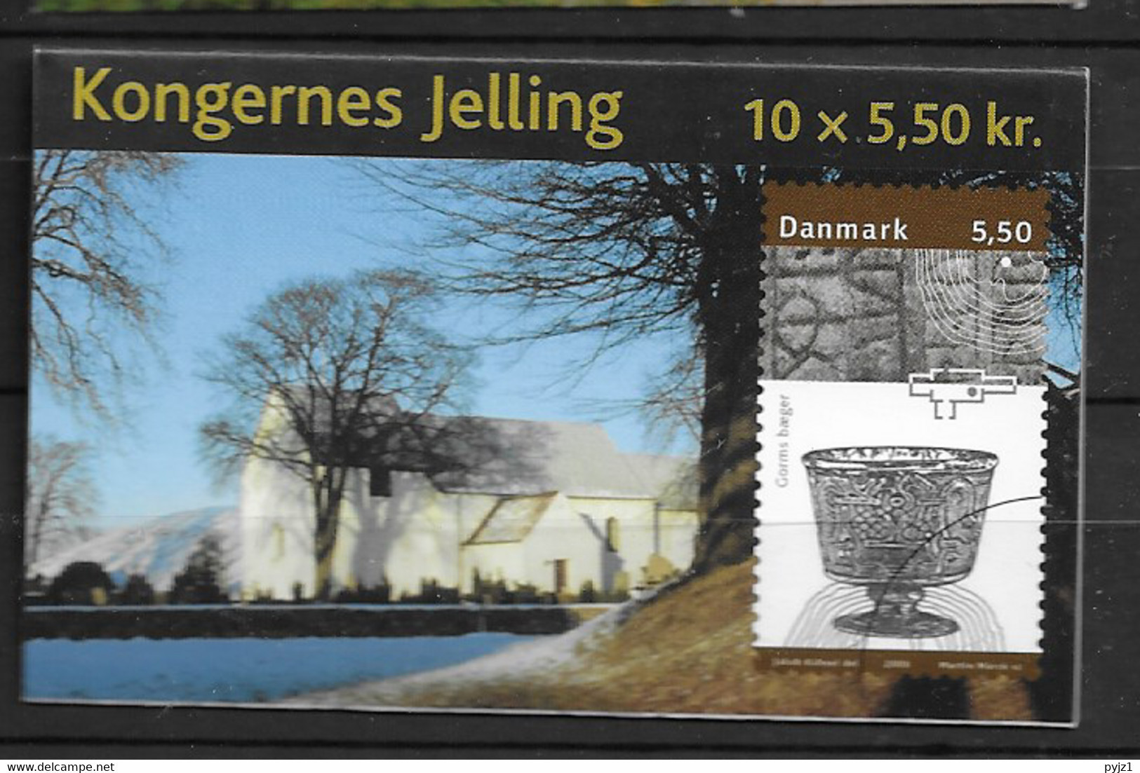2003 MNH Denmark S134 - Booklets