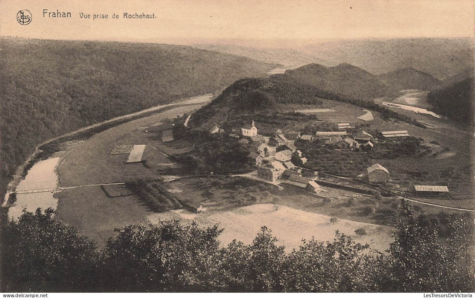 BELGIQUE - Frahan - Vue Prise De Rochehaut - Carte Postale - Sonstige & Ohne Zuordnung