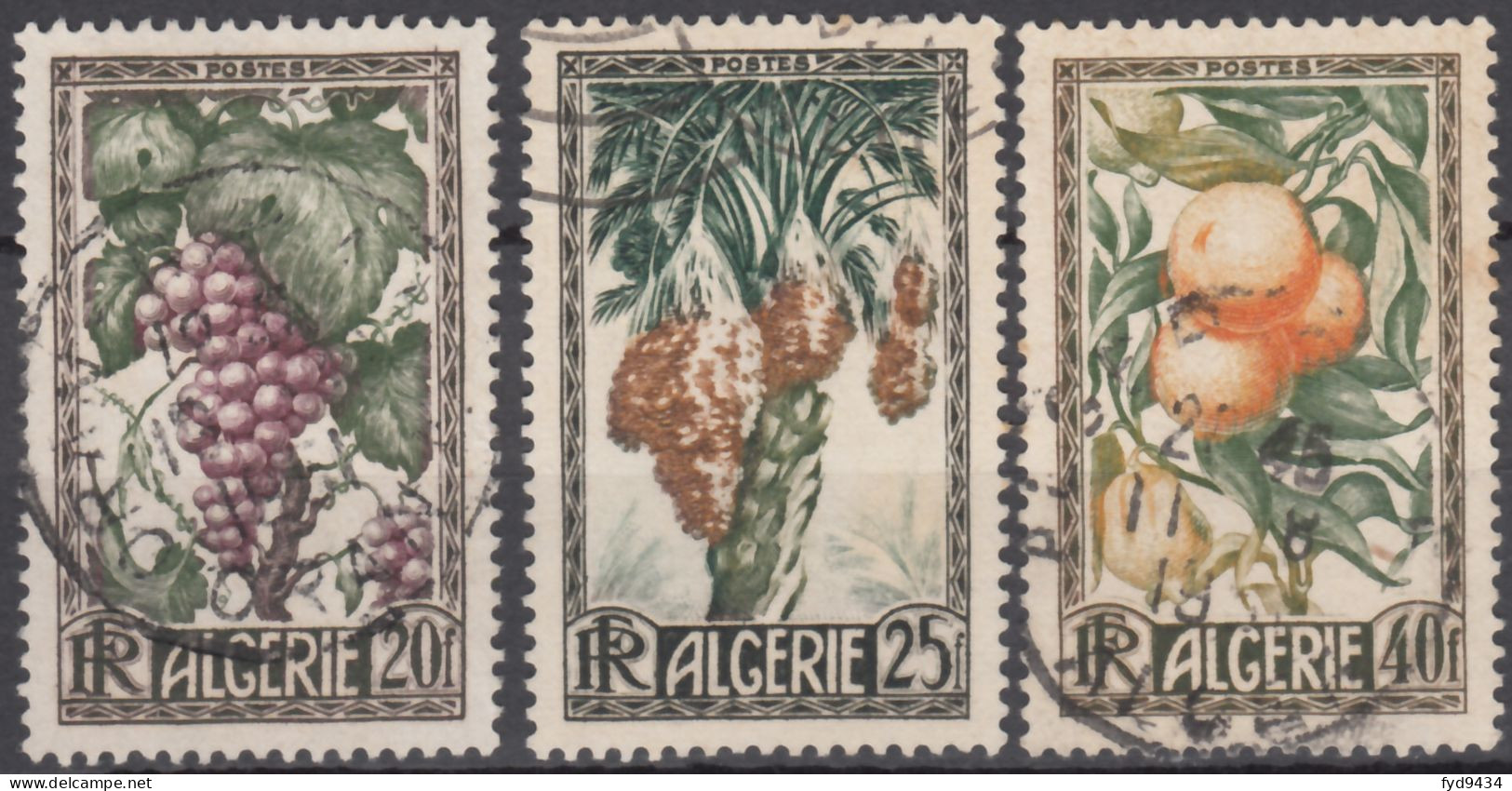 Du N° 279 Au N° 281 - O - ( C 1095 ) - Used Stamps