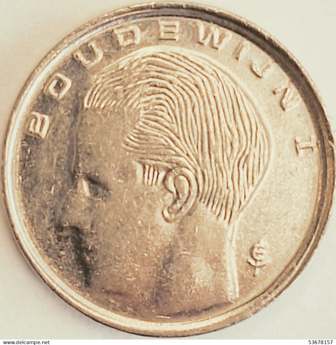 Belgium - Franc 1991, KM# 171 (#3145) - 1 Franc