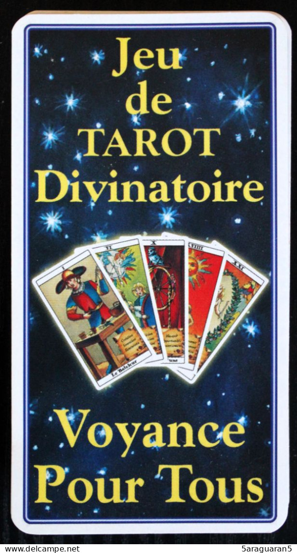 Religion & Esotérisme - JEU DE TAROT DIVINATOIRE - VOYANCE POUR TOUS