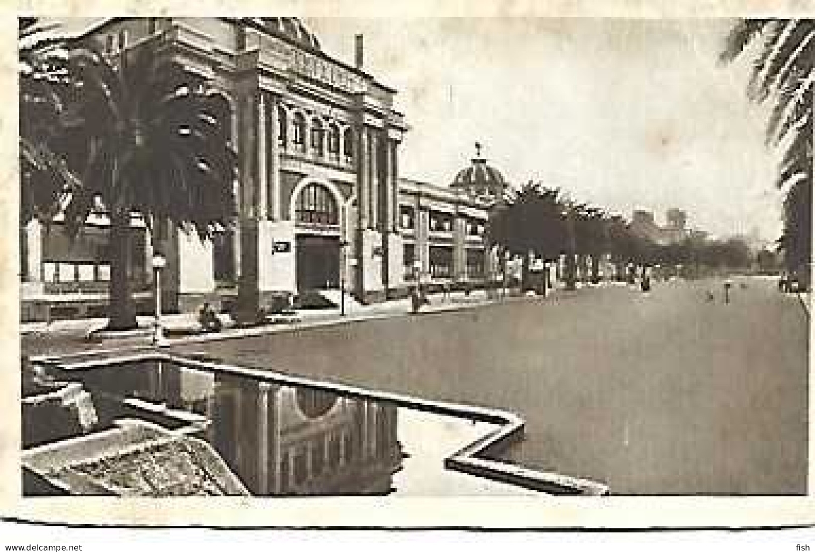 Spain & Marcofilia, La Coruna, Hotel Atlantico, Lisboa 1952 (8003) - La Coruña