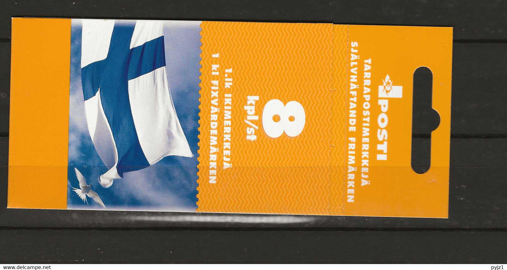 2002 MNH  Booklet, Finland Mi 1601  Postfris** - Carnets