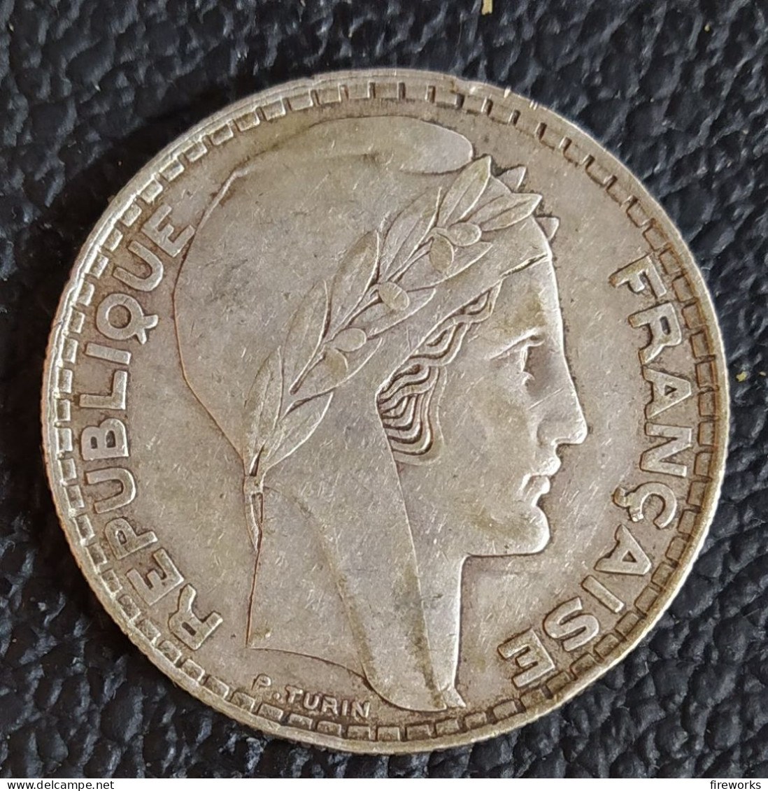 PIECE 20 FRANCS TYPE TURIN ARGENT De 1933 - 20 Francs