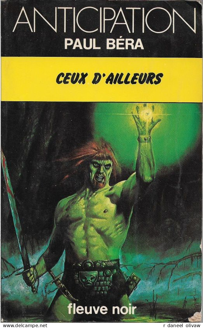 Lot 12 Fleuve Noir Anticipation 1978 à 1981 (assez Bon à Médiocre) - Fleuve Noir