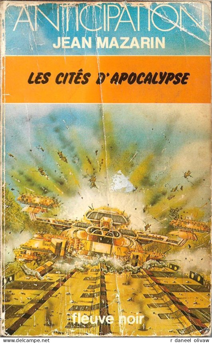 Lot 12 Fleuve Noir Anticipation 1978 à 1981 (assez bon à médiocre)