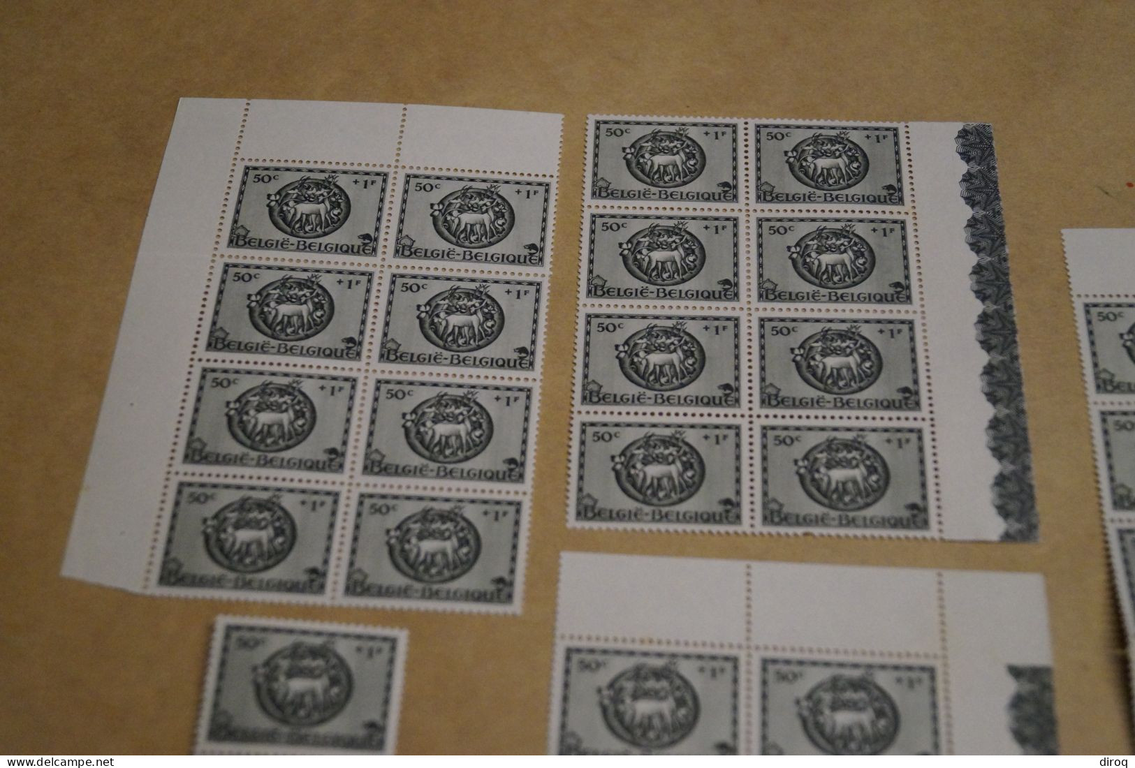 ORVAL,Orval,Belle Collection De 38 Timbres,Lettrines, ( O ) ,état Strictement Neuf,collection - Unused Stamps