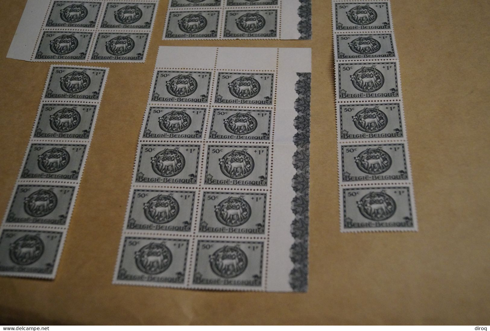 ORVAL,Orval,Belle Collection De 38 Timbres,Lettrines, ( O ) ,état Strictement Neuf,collection - Unused Stamps