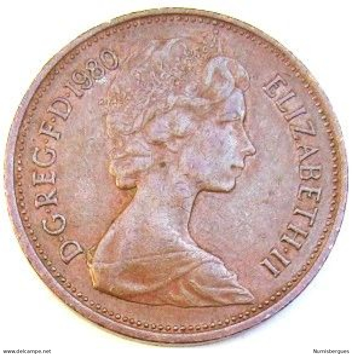 Pièce De Monnaie 2 New Pence 1978 - E. 2 Pence