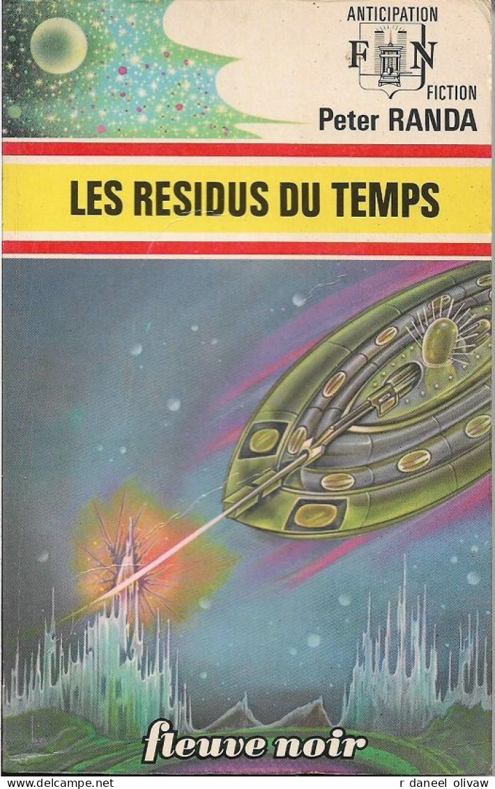 Lot 12 Fleuve Noir Anticipation 1974 à 1978 (assez Bon à Médiocre) - Fleuve Noir