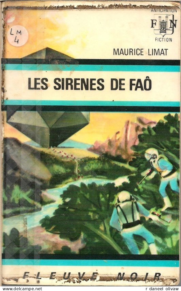 Lot 12 Fleuve Noir Anticipation 1968 à 1973 (assez Bon à Médiocre) - Fleuve Noir