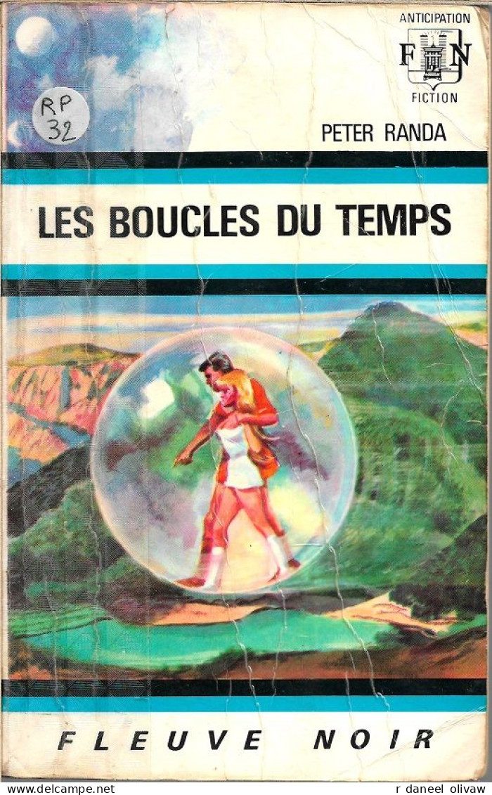 Lot 12 Fleuve Noir Anticipation 1968 à 1973 (assez bon à médiocre)