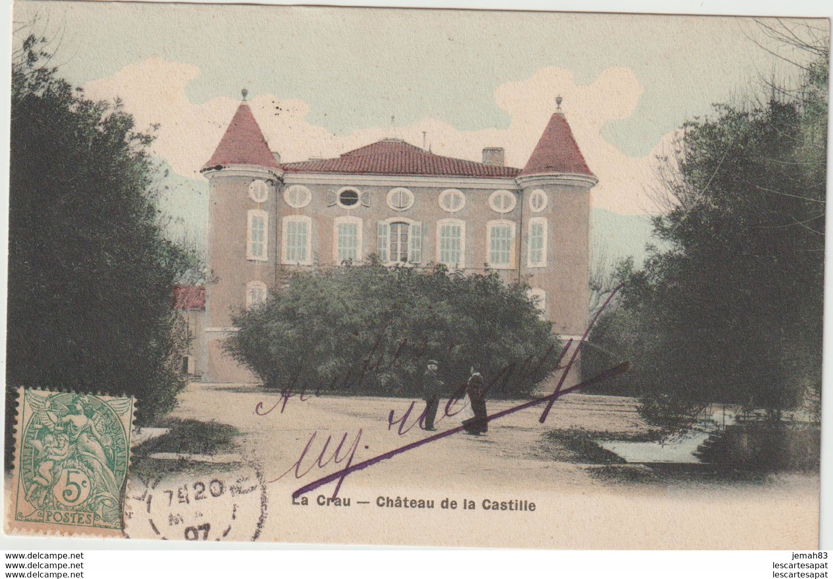 La Crau Chateau De La Castille  (LOT A44) - La Crau