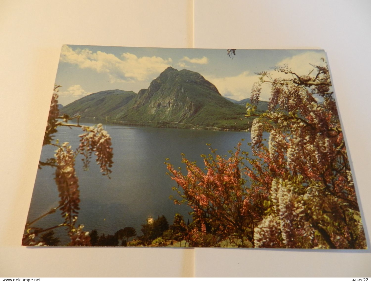 Zwitserland   Meer Van Lugano  ***  1214  *** - Luganersee