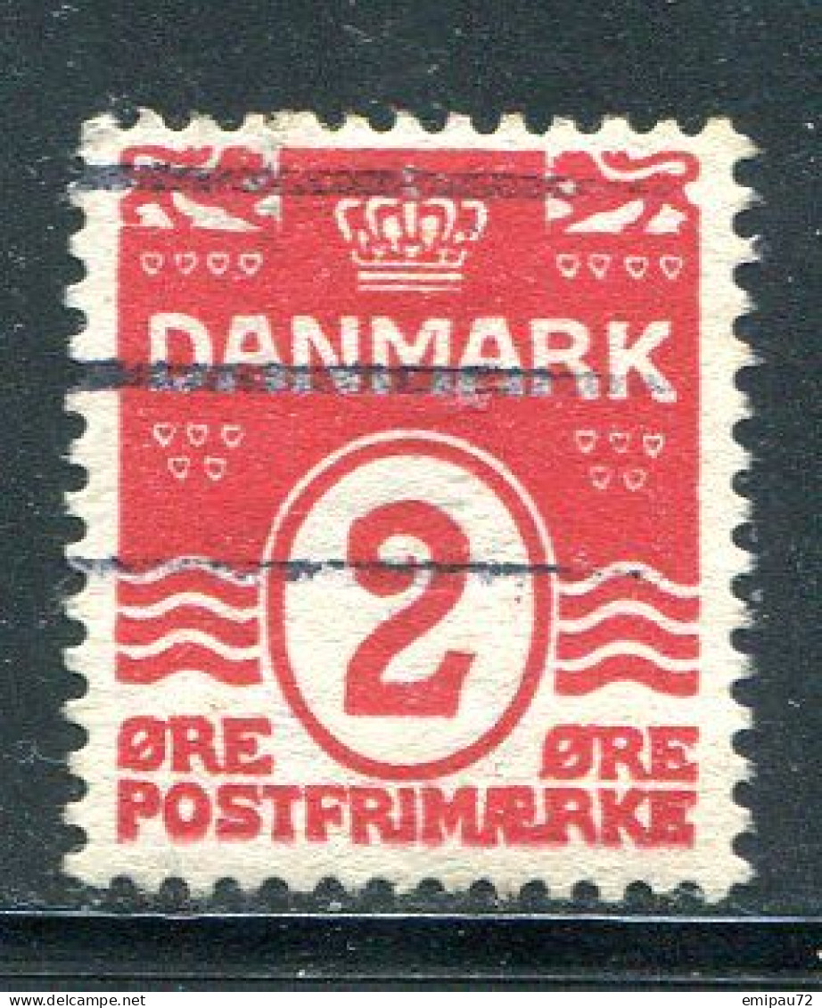 DANEMARK- Y&T N°49- Oblitéré - Used Stamps