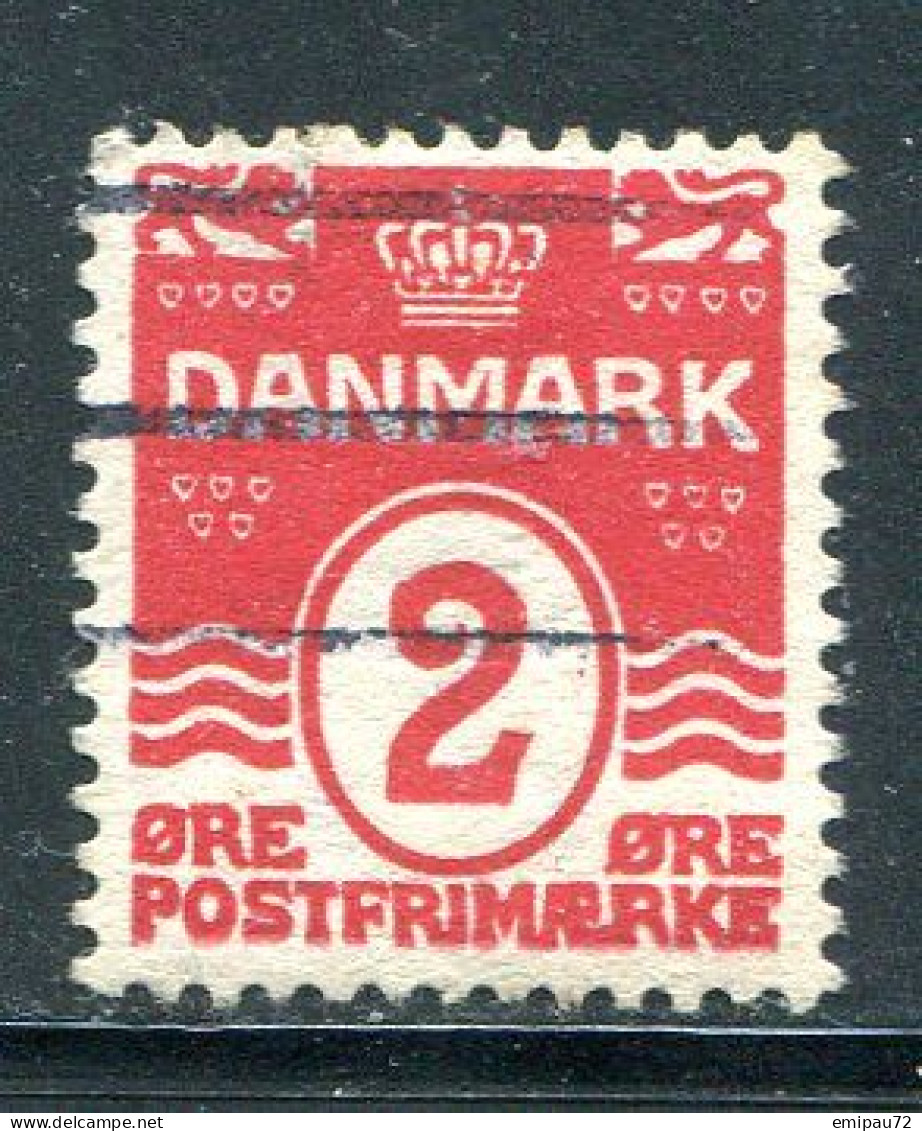 DANEMARK- Y&T N°49- Oblitéré - Oblitérés