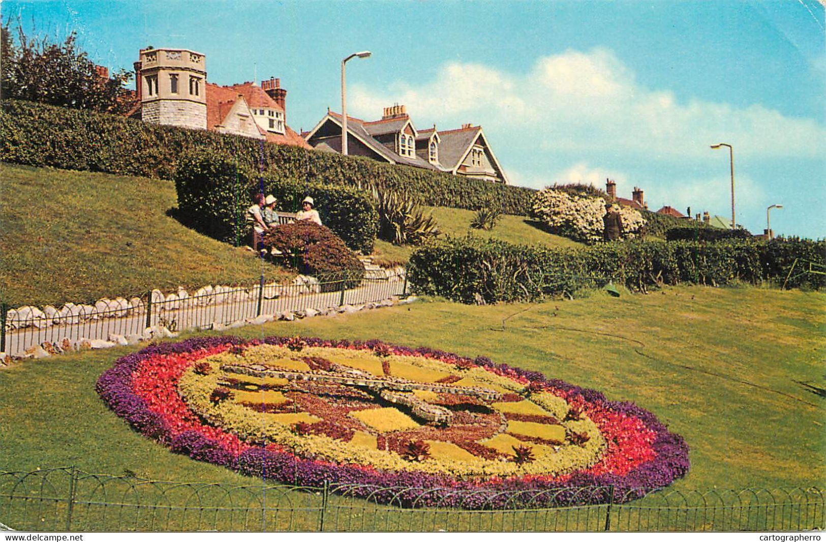 United Kingdom England Weymouth Floral Clock - Weymouth