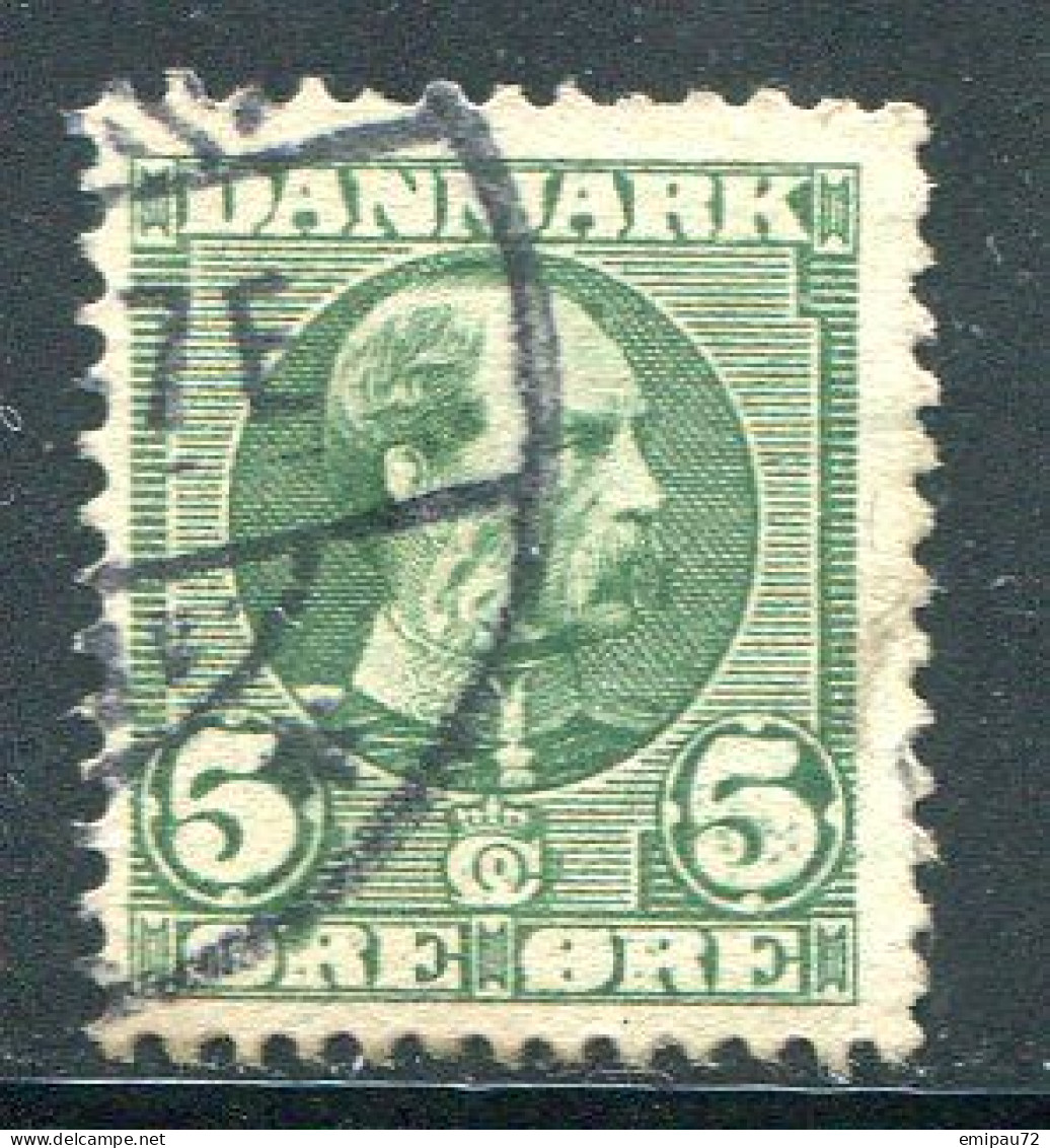 DANEMARK- Y&T N°53- Oblitéré - Used Stamps