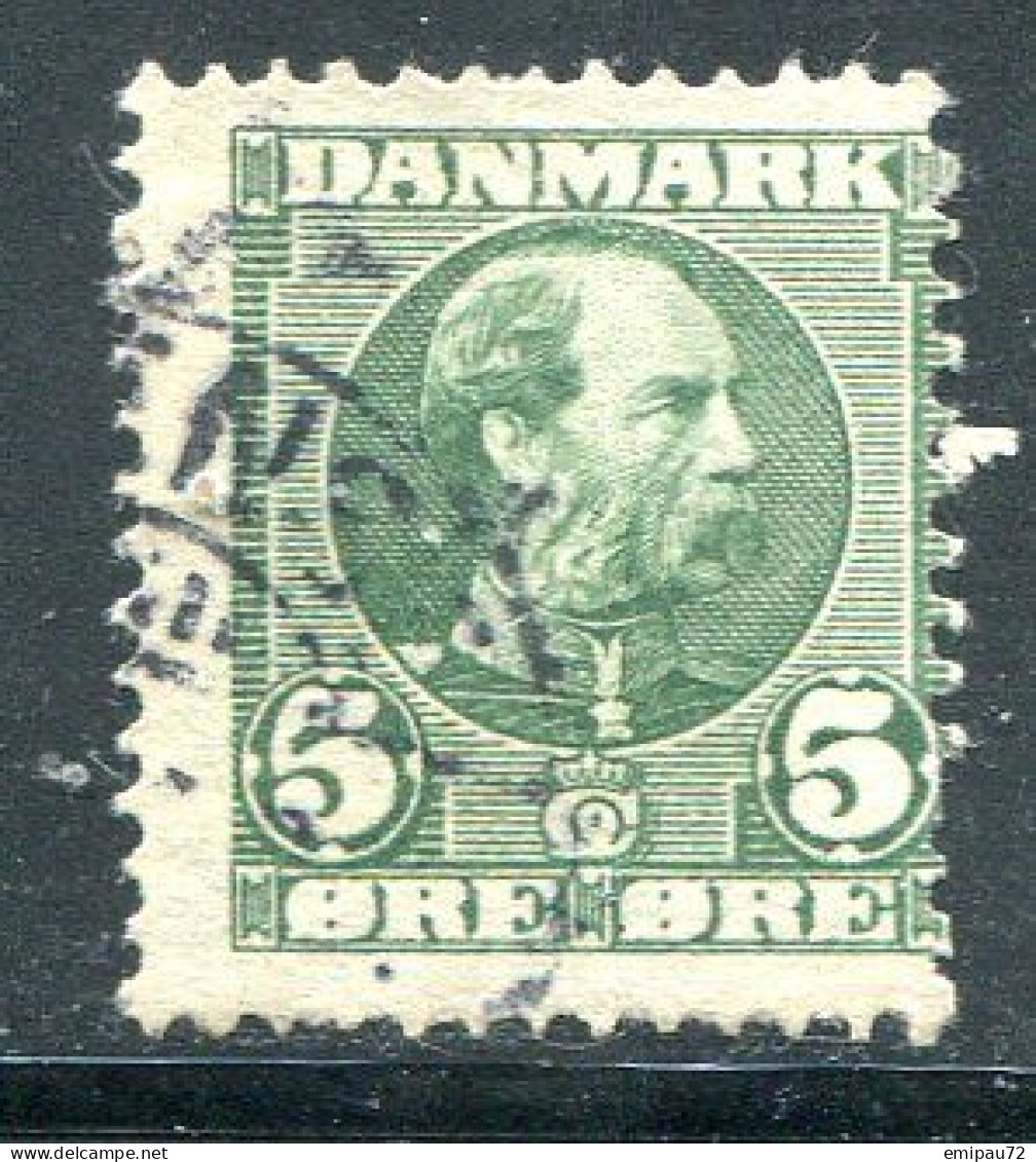 DANEMARK- Y&T N°53- Oblitéré - Used Stamps