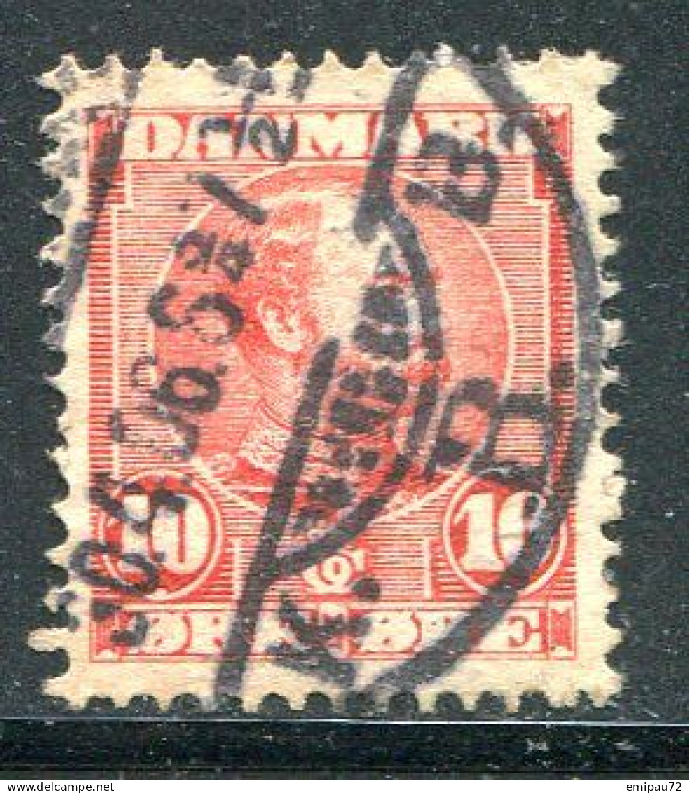 DANEMARK- Y&T N°54- Oblitéré - Used Stamps