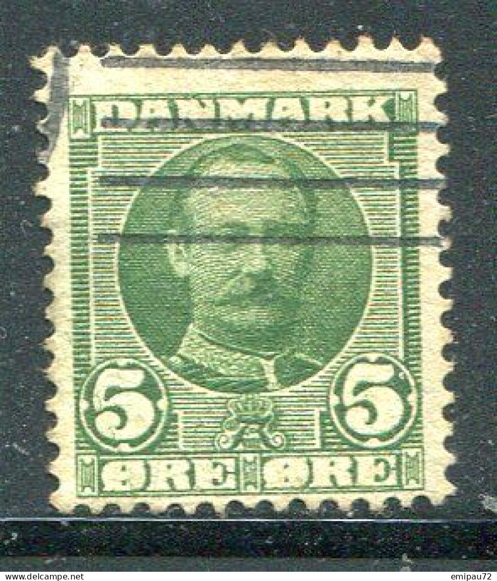 DANEMARK- Y&T N°55- Oblitéré - Used Stamps