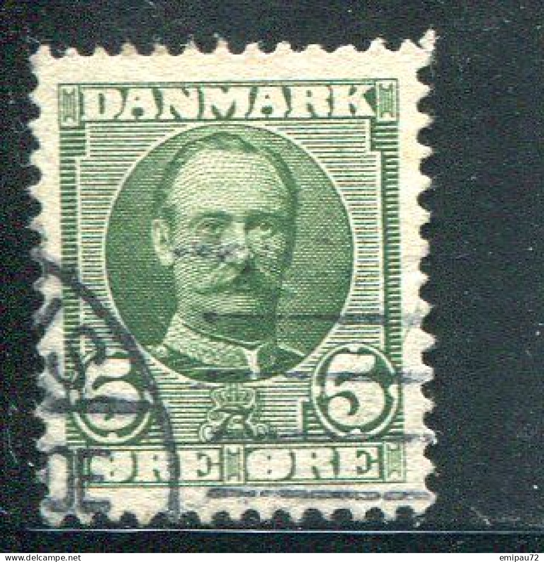 DANEMARK- Y&T N°55- Oblitéré - Used Stamps