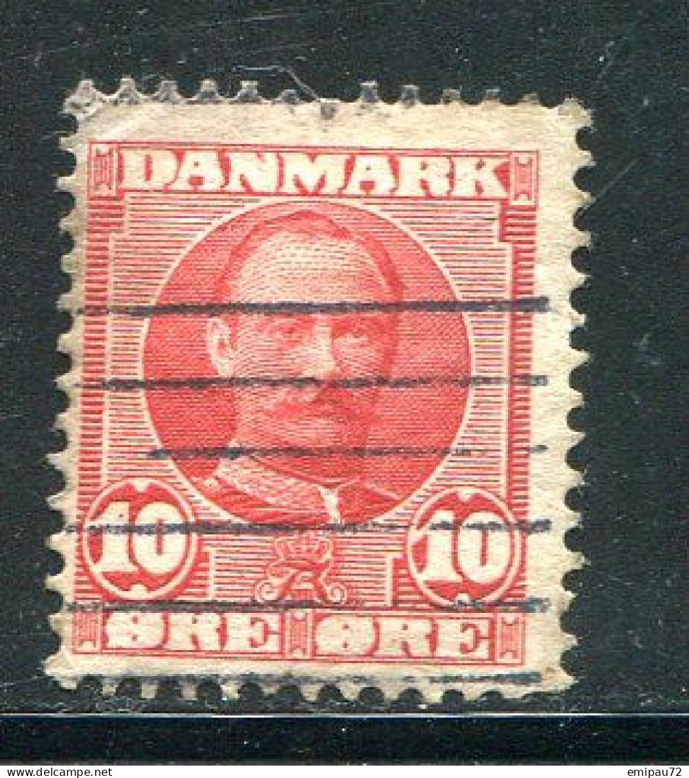 DANEMARK- Y&T N°56- Oblitéré - Used Stamps