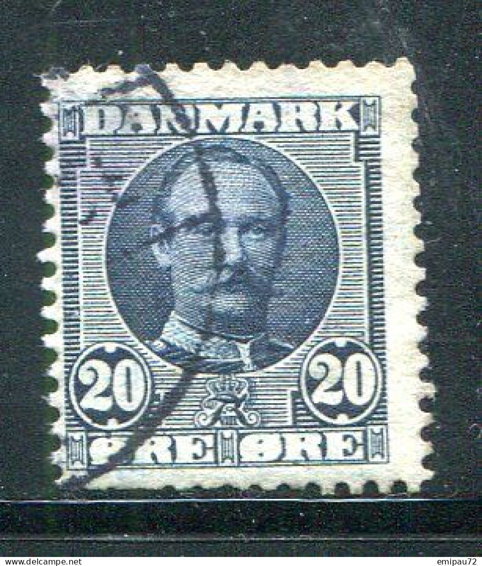 DANEMARK- Y&T N°57- Oblitéré - Used Stamps
