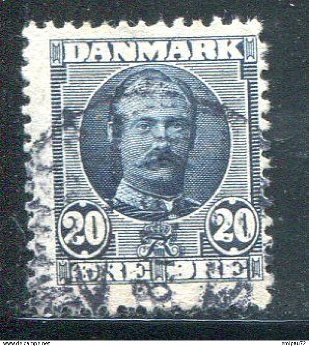 DANEMARK- Y&T N°57- Oblitéré - Oblitérés