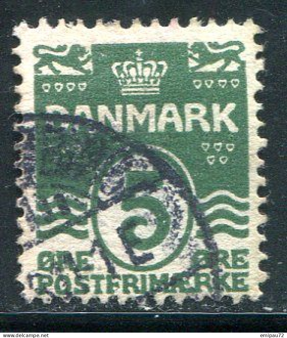 DANEMARK- Y&T N°65- Oblitéré - Oblitérés