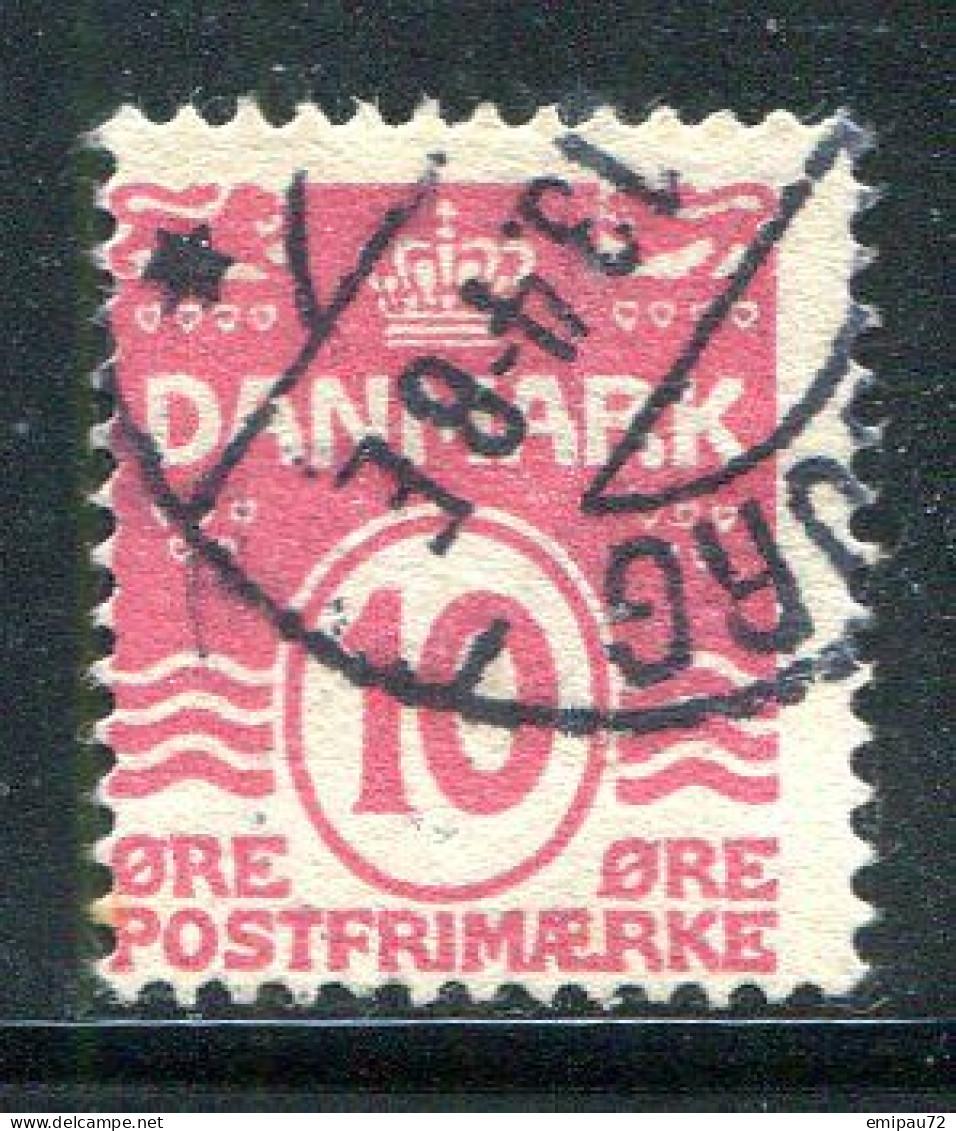 DANEMARK- Y&T N°66- Oblitéré - Used Stamps