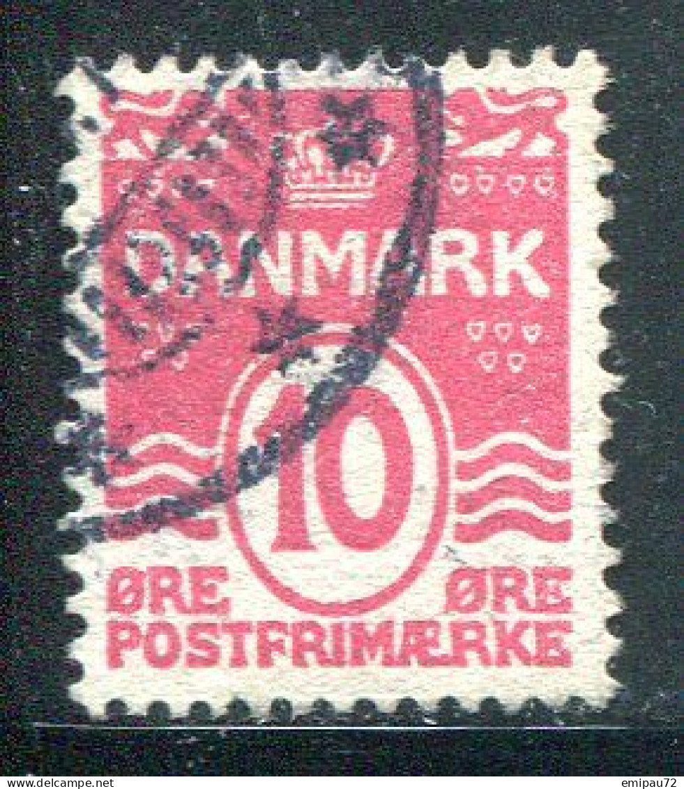 DANEMARK- Y&T N°66- Oblitéré - Used Stamps