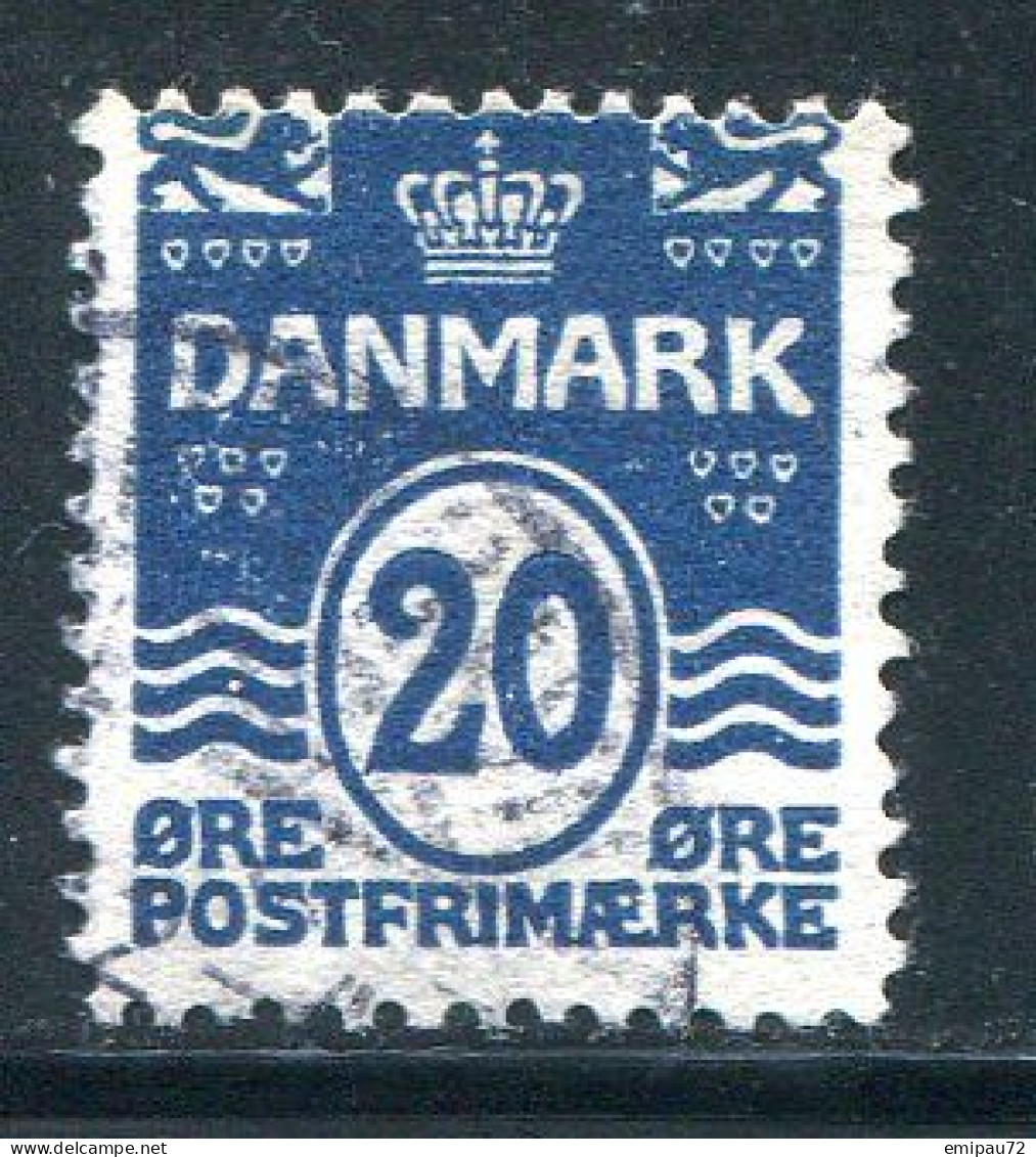 DANEMARK- Y&T N°67- Oblitéré - Usati