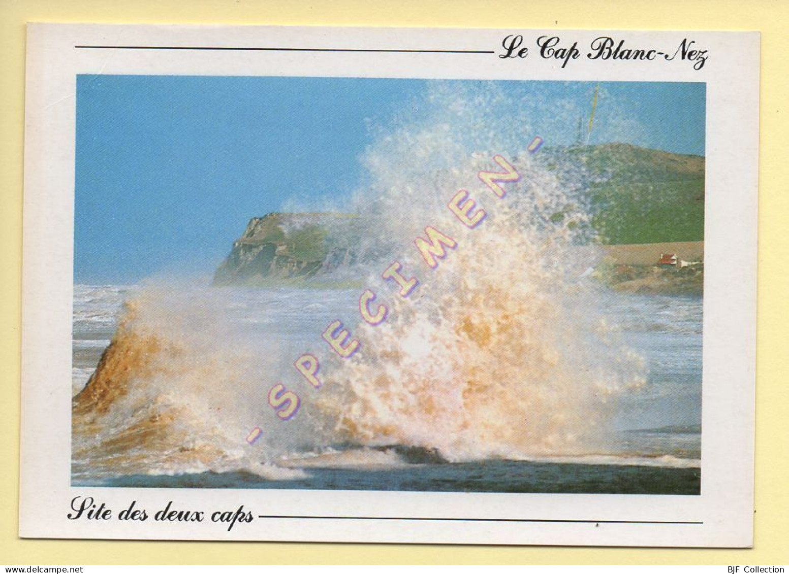 62. LE CAP BLANC NEZ – Effet De Vague Dans La Baie De Wissant (voir Scan Recto/verso) - Wissant