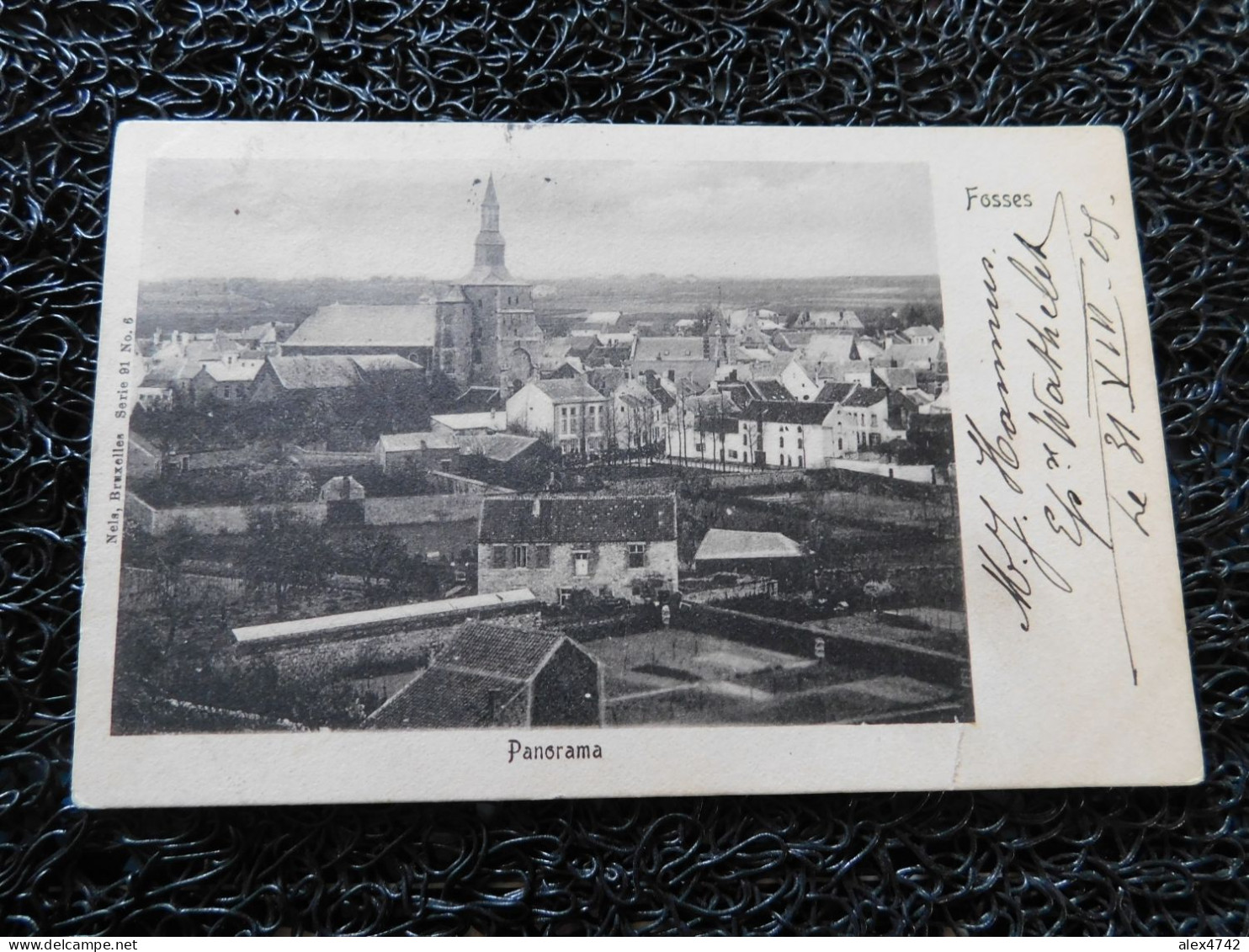 Fosses, Panorama, 1905   (M20) - Fosses-la-Ville