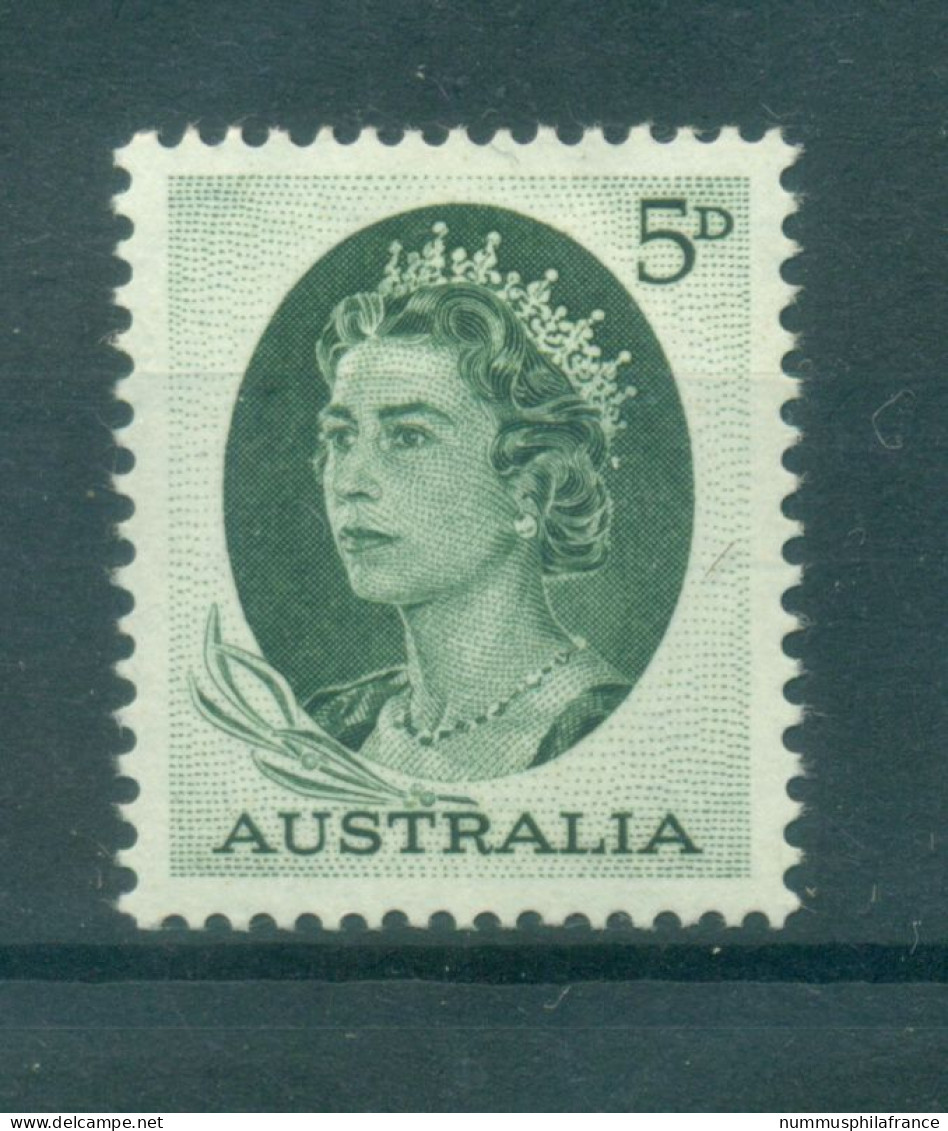 Australie 1963-65 - Y & T N. 290 - Série Courante (Michel N. 329 A X) - Nuovi