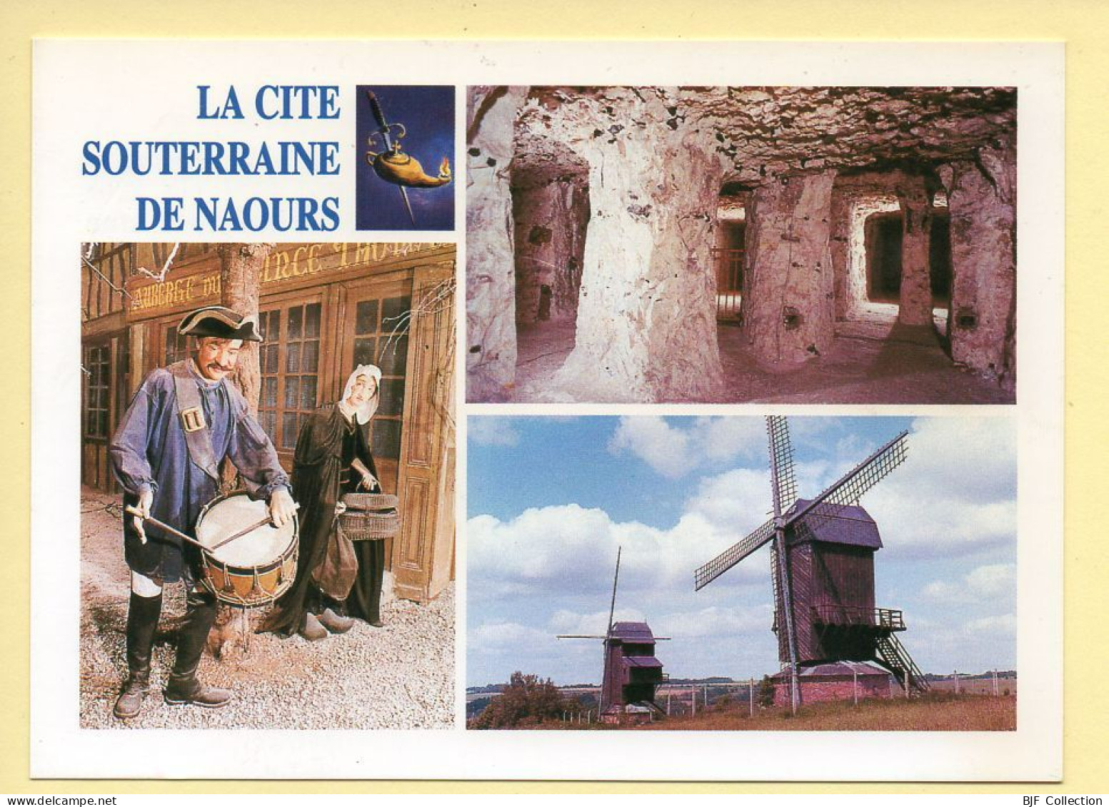 80. LA CITE SOUTERRAINE DE NAOURS – Multivues (voir Scan Recto/verso) - Naours