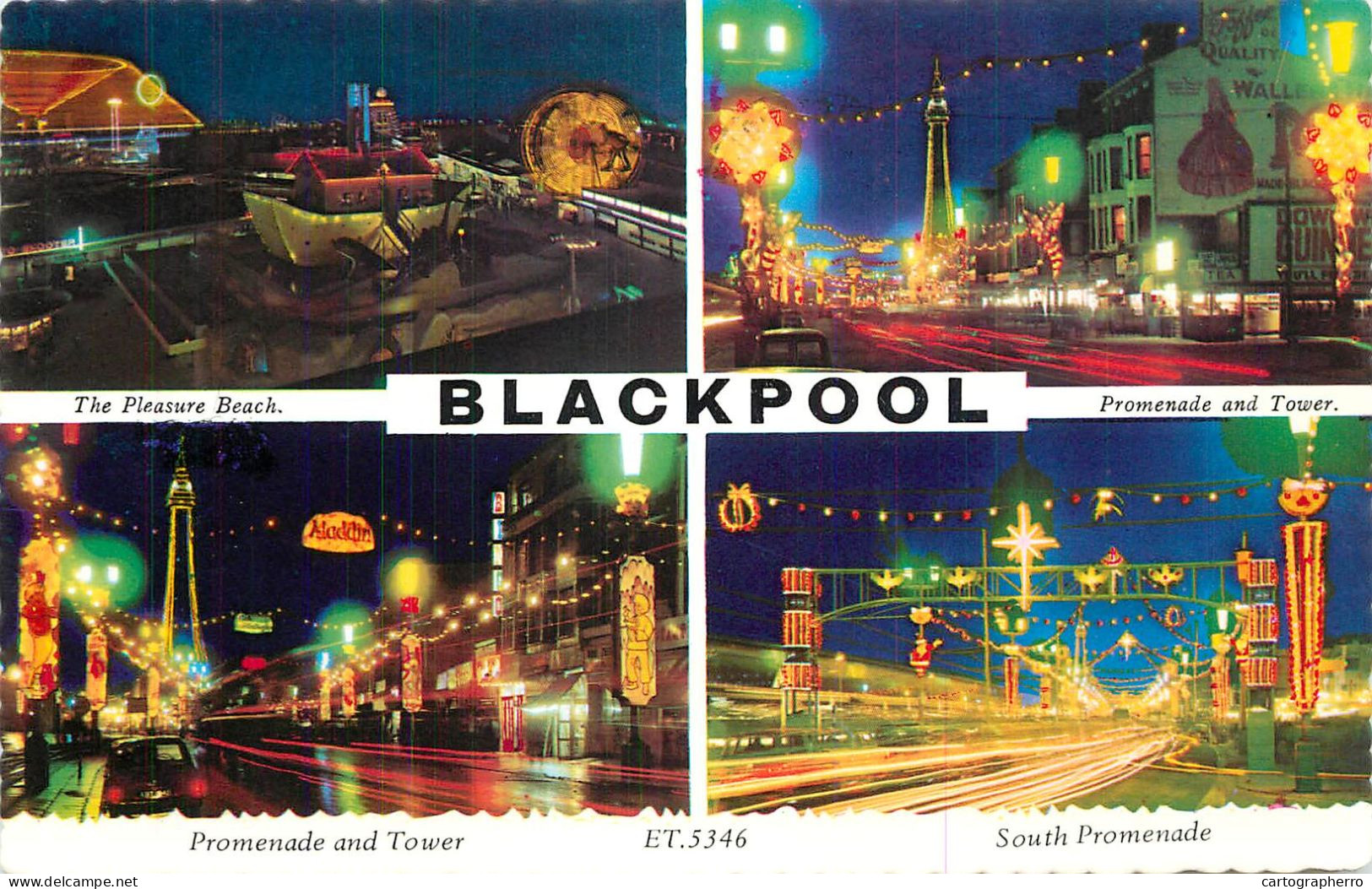 United Kingdom England Blackpool - Blackpool