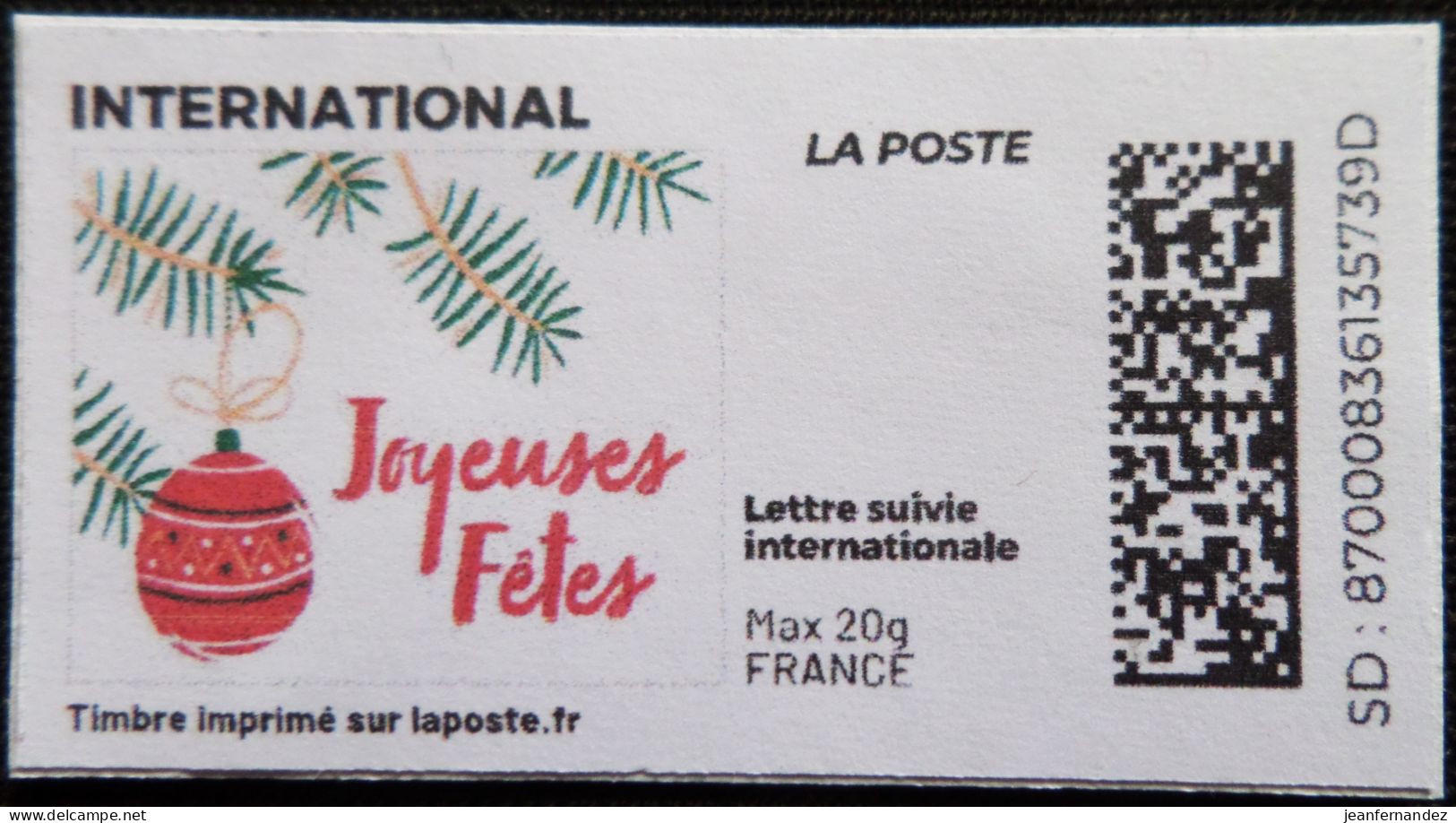 France > Personnalisés Fêtes - Sellos Imprimibles (Montimbrenligne)