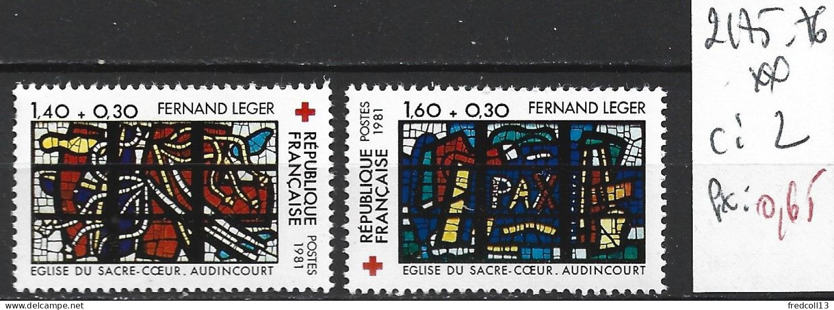 FRANCE 2175-76 ** Côte 2 € - Ungebraucht