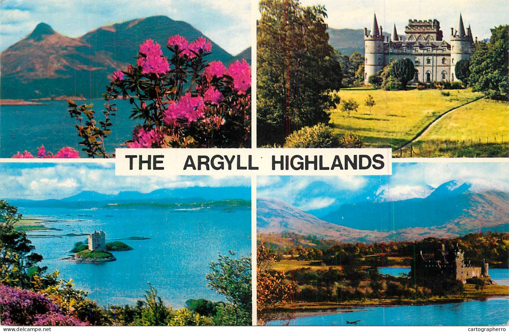 United Kingdom Scotland Argyll - Argyllshire