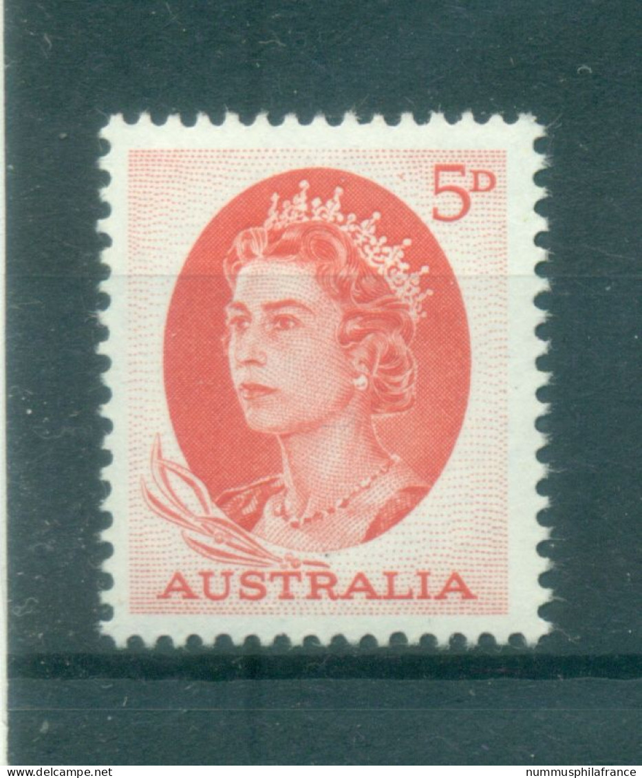 Australie 1963-65 - Y & T N. 290A - Série Courante (Michel N. 330 A X) - Neufs